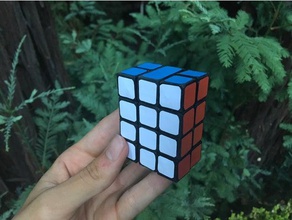 split 1x3x4 v21 puzzles 1x2x3 karaté homard rubik' rubiks cube solidworks twisty puzzle 3d print model - Mito3D
