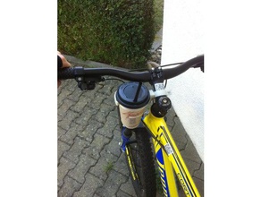 bicicleta suporte de copo esporte ao ar livre fahrrad getrnk lenkrad carro roda balanço 3d print model - Mito3D