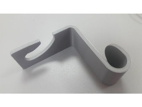 gancho respaldo asiento auto i veicoli automobile borsa hook schienale 3d print model - Mito3D