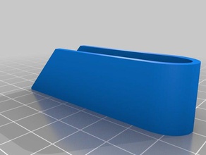 sliding door track cleaner hand tools 3d print model - Mito3D