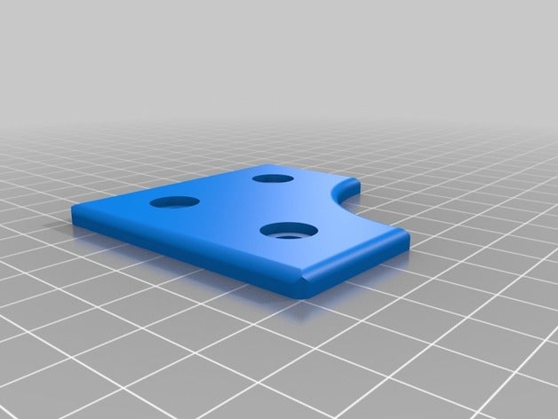 3030 corner re-inforcement 3d printer accessories extrusion modular systems aluminum bracket scalar 3D print model - Mito3D