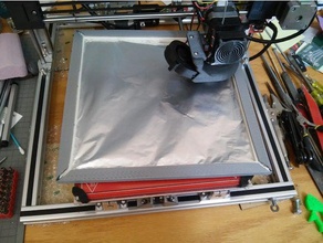 hot bed speed enhancer 8x8 3d printer accessories 3d print model - Mito3D