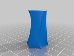 scutoid cône de torsion 3d l'impression 3d print model - Mito3D