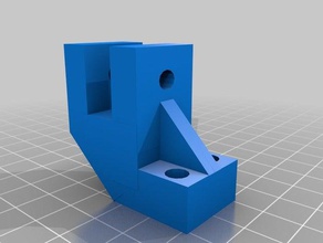 2020 v-ranhura da polia do suporte 3d a impressora partes 3d print model - Mito3D