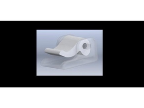 cam-Stil Gurtband-Klemme Haustiere 3d print model - Mito3D