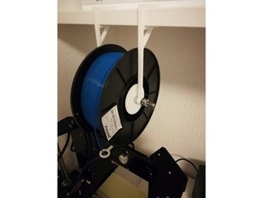 el filamento de la titular estantería 3d impresora accesorios bloquea janbex 3d print model - Mito3D
