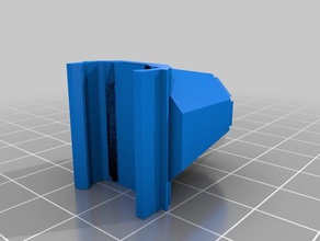 printer foot 3d printing parts dampener filament noise sound useful vibration 3d print model - Mito3D