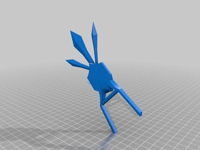 voldos claws props 3d print model - Mito3D