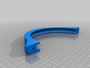 intex sand pool pump clamp replacement parts 3d print model - Mito3D