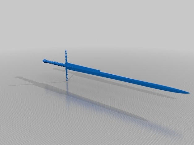 nazgul blade props 3D print model - Mito3D