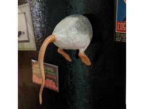 les rats un-- animaux de la décoration animal compagnie 3d print model - Mito3D