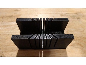 caja de ingletes 1-pulgadas tubería pvc 35 mm herramientas 3d print model - Mito3D