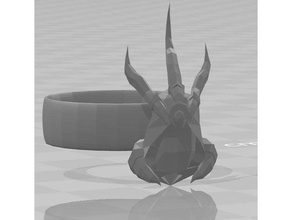 druid challenge mode ring jewelry world warcraft wow 3d print model - Mito3D