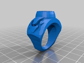 UV-Laterne-ring 3d drucken cosplay uv-lantern-ring 3d print model - Mito3D