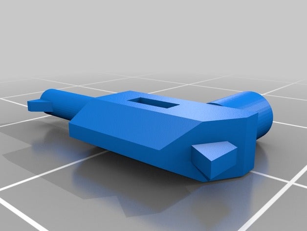 small gun toy game accessories future futuristic guns machinegun revolver shotgun sword swords 3D print model - Mito3D