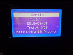 tronxy x5s marlin 119 3 d impressão 118 firmware 3d print model - Mito3D