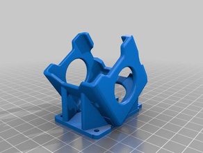 rad-x oturumu kanepe daha kolay vida delikleri remix rc araçlar 3d print model - Mito3D