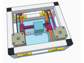 X 3d yazıcı çekirdek-y yazıcılar sorun geçiş 3d print model - Mito3D