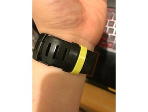 suunto core Armband-keeper - Ersatz Teile 3d print model - Mito3D