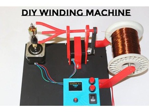 motor winding machine diy 3d print model - Mito3D