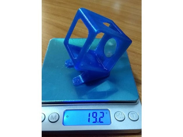 impulsion rc réverbération session de montage filtre nd titulaire des véhicules gopro impulserc ndfilter le sct 3D print model - Mito3D