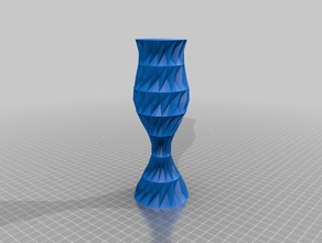 my customized vasemania low poly vases decor 3d print model - Mito3D