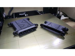 weyland yutani 5 cigarette case magnet containers aliens weyland-yutani 3d print model - Mito3D