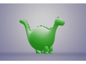 dino los animales 3d print model - Mito3D