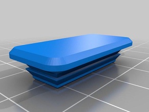 26x10 tappo di sostituzione parti personalizzato 3d print model - Mito3D