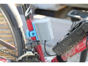 bici leggera robusta rapida scorrevole del vano batteria sport all'aperto bicicletta luce della 3d print model - Mito3D