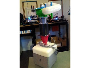 aspirateur despeje imprimante 3d a impressora acessórios 3d print model - Mito3D