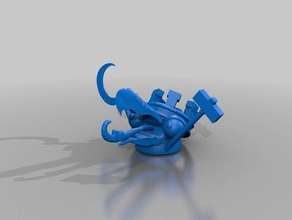 bird plain sculptures 3d print model - Mito3D