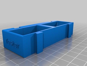 bt-168 stuff modular battery holder module containers aaa tester 3d print model - Mito3D
