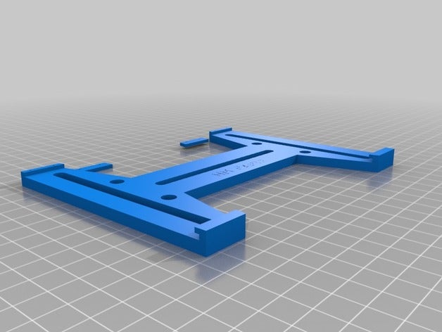 kennzeichenhalter rahmenlos f&uumlr &oumlsterreichische kennzeichen Otomotiv 3D print model - Mito3D
