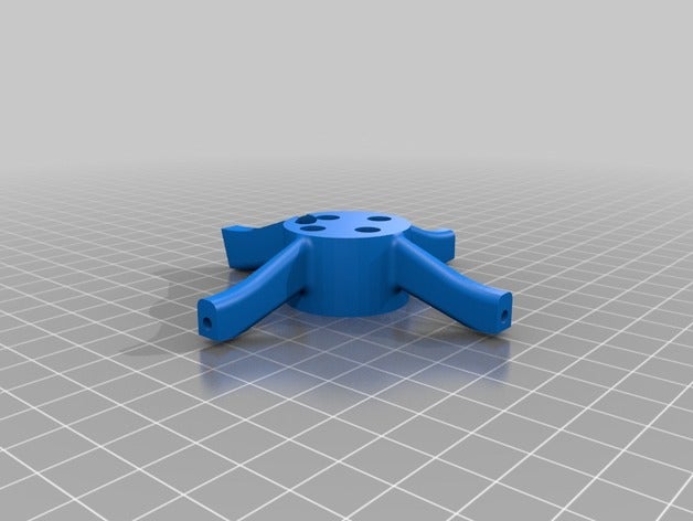 easyprint thruster robotics itici pervane rov underwater 3D print model - Mito3D