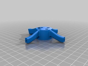 easyprint propulsor robótica itici pervane rov subaquático 3d print model - Mito3D