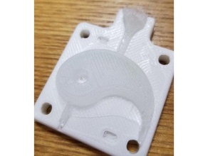 magatama mold hot-glue-Injektion diy Spritzguss 3d print model - Mito3D