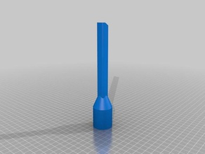 xiaogou vacuum v2 household supplies customized 3d print model - Mito3D