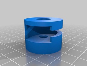 ez-2-parafuso de trava pegar 3d impressão boltlock é fácil ez2 rápido necessário original parafusos funciona 3d print model - Mito3D