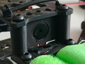 buzzer mounting bracket rc vehicles miniquad quadcopter standoff 3d print model - Mito3D
