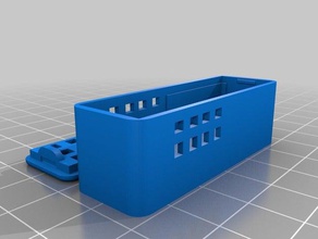dht22 box remix electronics 3d print model - Mito3D
