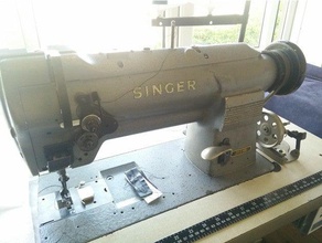el hilo superior de la guardia industrial singer máquinas coser reemplazo partes antiguo cantante 3d print model - Mito3D