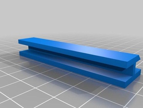 tesa profile connector 3d printing 3d print model - Mito3D