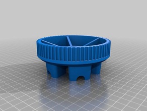 evolucionar engranaje de la polea deporte al aire libre 3d print model - Mito3D