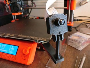 case geekworm rpi camera clone 3d printer accessories printing mount raspberry pi 3d print model - Mito3D