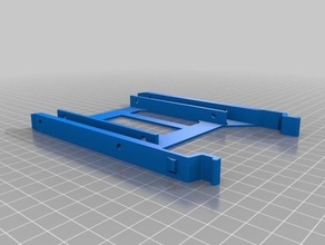 coolermaster 35 25 hdd caddy elettronica 3d print model - Mito3D