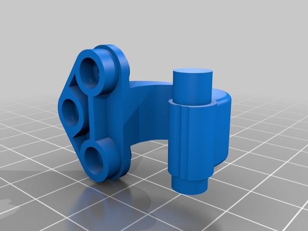 xiaomi Vakuum bot Deckel-Scharnier - Ersatz Teile roborock Roboter 3D print model - Mito3D