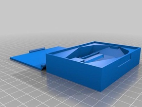 x-wing tie reaper storage box toy game accessories starwars xwing miniatures 3d print model - Mito3D