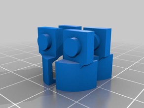 lego guardabarros evo 4 de la versión 2 3 d impresión 3d print model - Mito3D