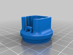 connector water pump chevrolet captiva machine tools power 3d print model - Mito3D